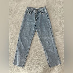 PacSun High Rise Straight Denim Jean - SIZE:25
